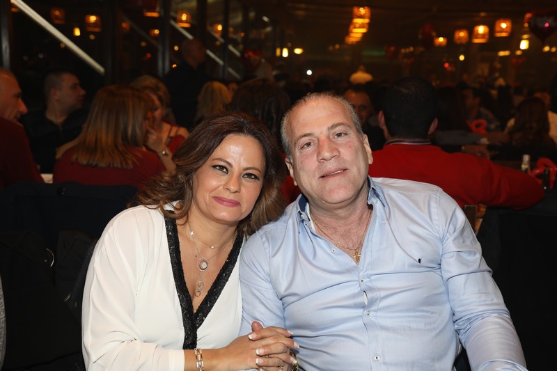 Valentine’s at Chez Zakhia